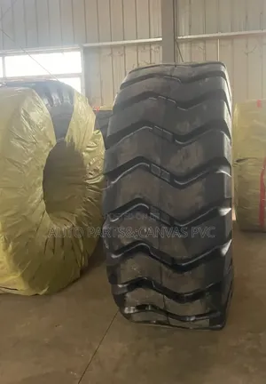 New 23.5R25 SportTrak Excavator Tires - Heavy-Duty