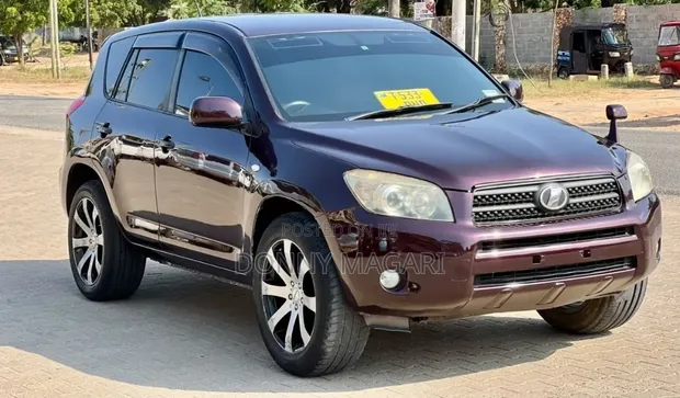 Toyota RAV4 2007 Maroon - 1