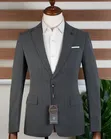 Bagozza Striped Cotton Suit - 1