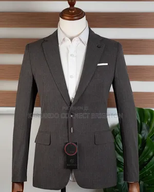 Bagozza Striped Cotton Suit