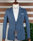 Bagozza Striped Cotton Suit - 4
