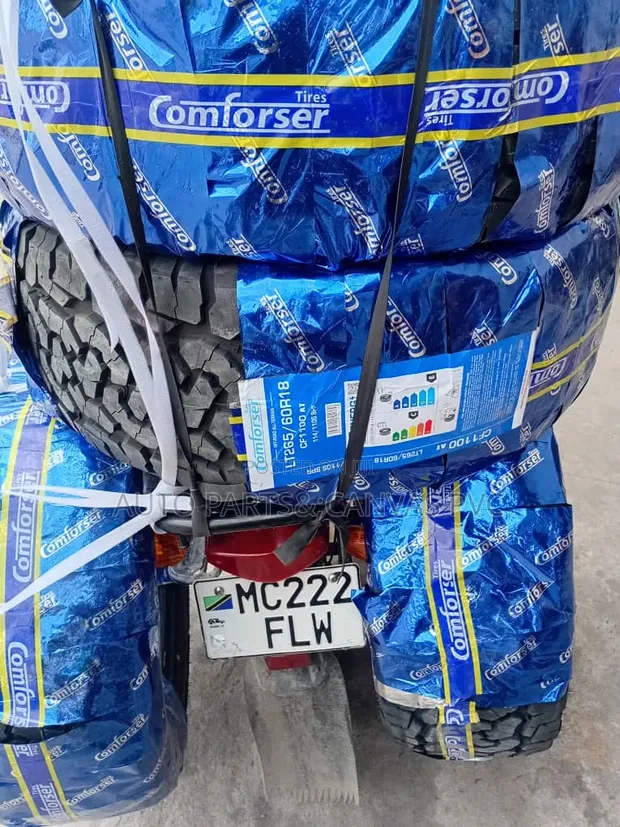 New Comfoser 265/60R18 Off-Road AT Tire - 1