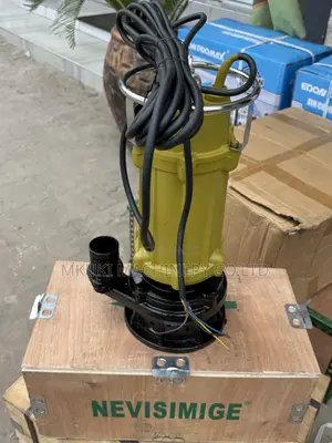 New GE Sewage Pump 2hp