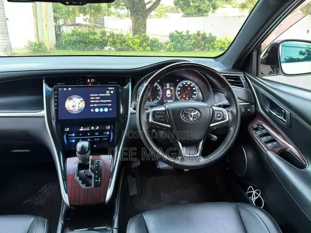 Toyota Harrier 2015 White - 1