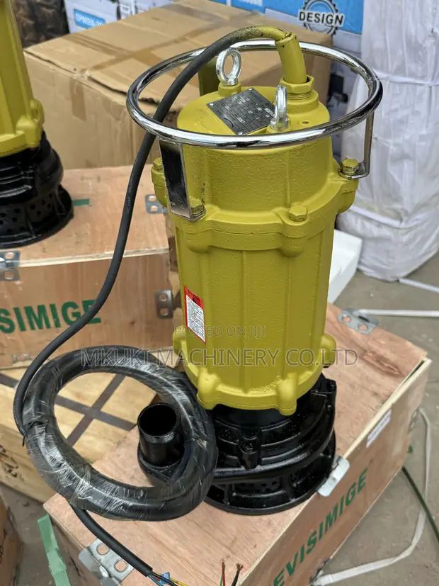 Sewage Pump 3hp 2.2kw GE - 1