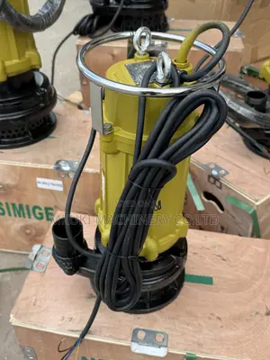 New 5HP Sewage Pump (4kW)