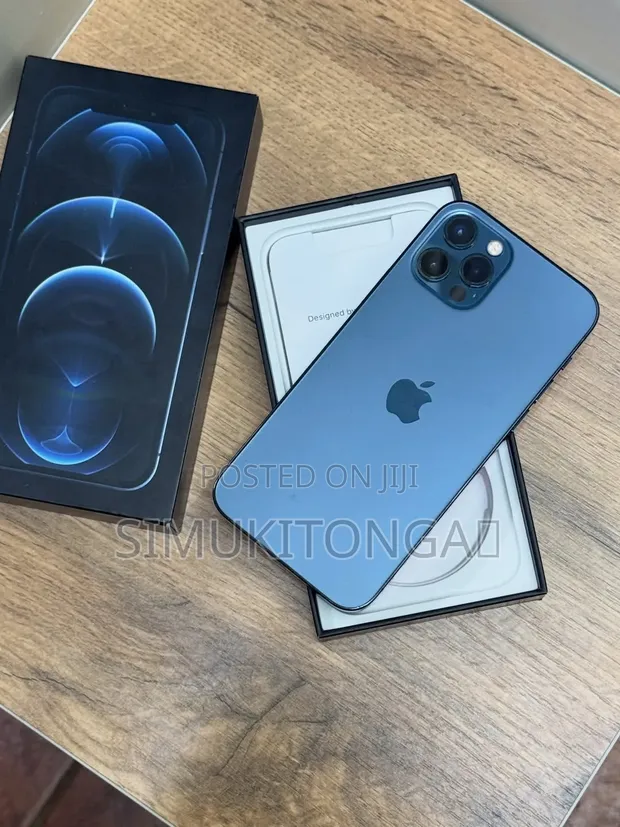 New Apple iPhone 12 Pro 256GB Blue - 1