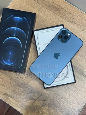 New Apple iPhone 12 Pro 256GB Blue