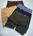 Men's Cargo Shorts - Cotton, Casual Style - 1
