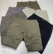 Men's Cargo Shorts - Cotton, Casual Style - 2