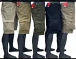 Men's Cargo Shorts - Cotton, Casual Style - 3