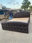 Luxury Leather Sofa Bed (5/6 Seater) - 3