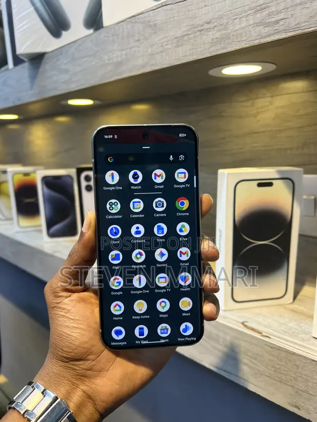 Google Pixel 9 Pro XL 256GB Kijivu - 1