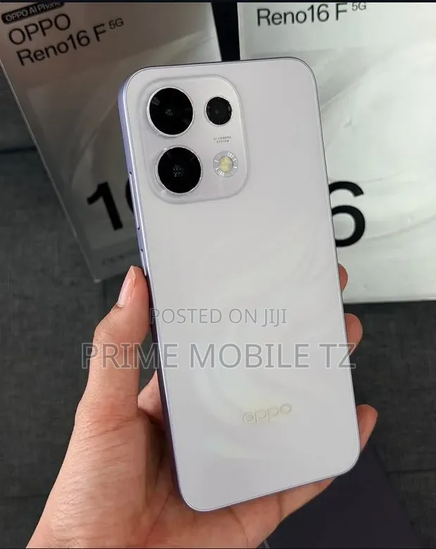 New Oppo Reno16 F 256GB - 1