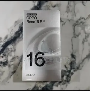 New Oppo Reno16 F 256GB