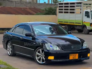 Toyota Crown Athlete 2007 Black