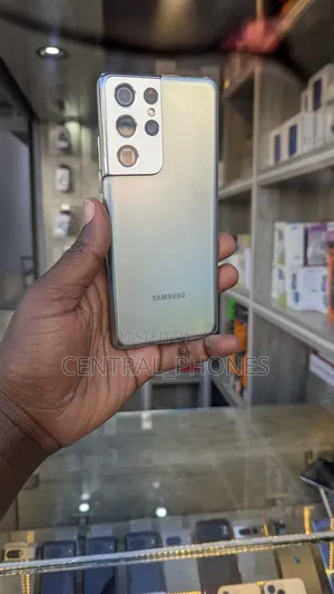Samsung Galaxy S21 Ultra 5G 128GB Silver