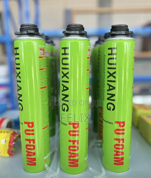 PU Foam Spray for Gaps - 1