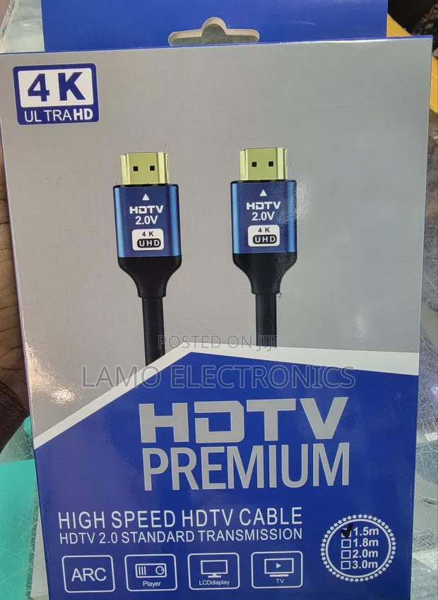 HDMI to HDMI Cable 1.5m 4K - 1
