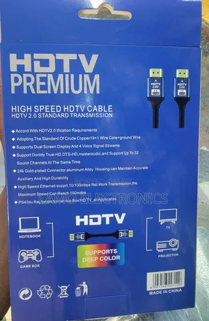 HDMI to HDMI Cable 1.5m 4K
