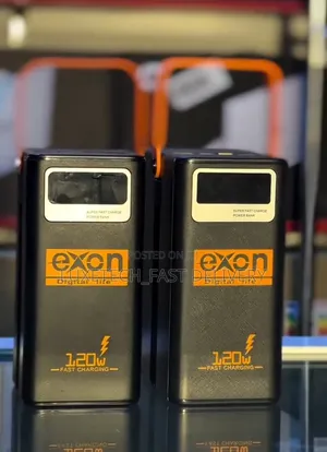 eXon Digital Life 80,000 mAh 120W Power Bank