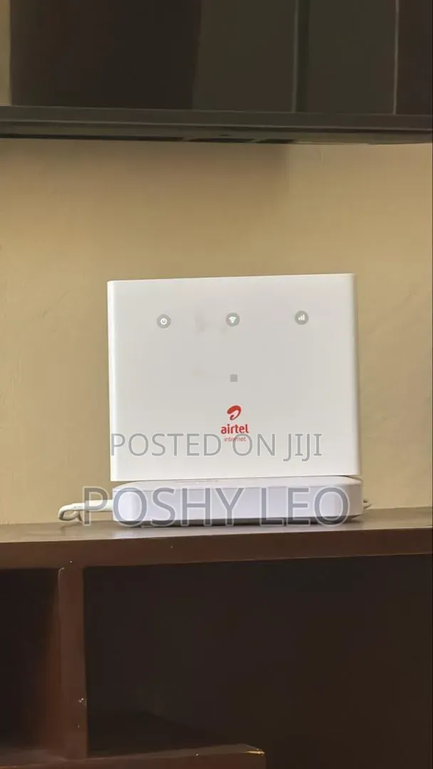 Airtel Router - Mpya Kabisa - 1