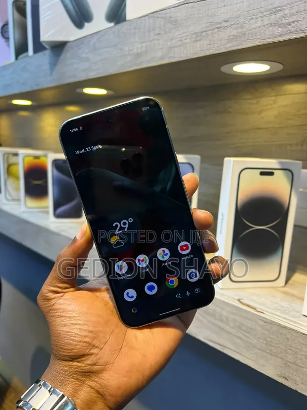 Google Pixel 9 Pro XL 256GB Silver - 1