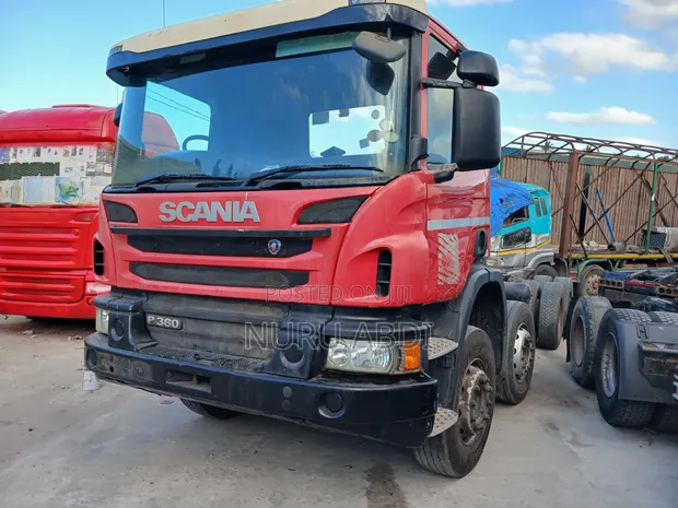 Scania P380 Tractor Unit 2017 - 1