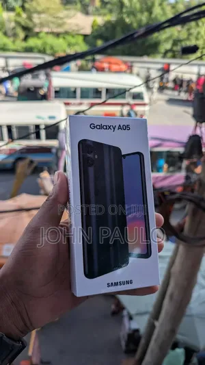New Samsung Galaxy A05 128GB Black