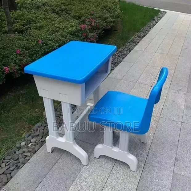 Children's Table and Chair Set - 1
