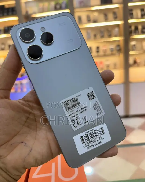 New Tecno Spark 40 256GB Gray - 1