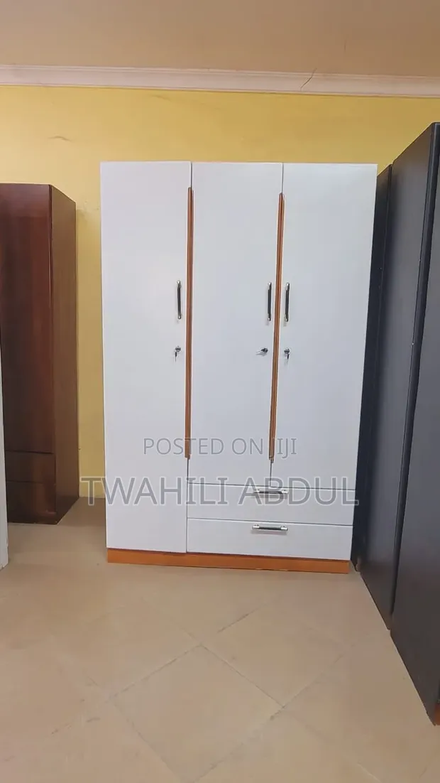 Three-Door Cabinet - 1