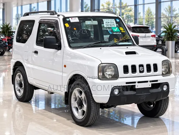 Suzuki Jimny 2001 White - 1