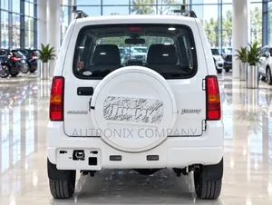 Suzuki Jimny 2001 Nyeupe
