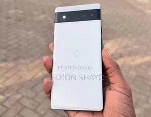 Google Pixel 6a 128GB White