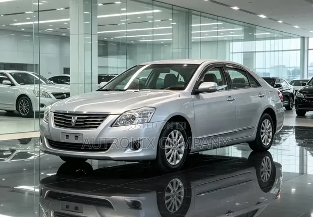 Toyota Premio 2007 Silver - 1