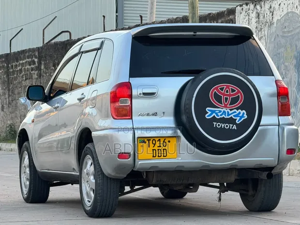 Toyota RAV4 Automatic 2003 Silver - 1
