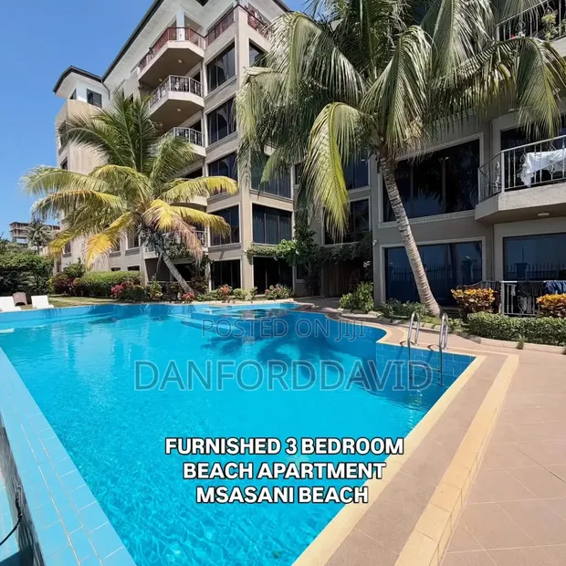Furnished 2-Bedroom Apartment for Rent in Kahwa Real Estate, Msasani - 1