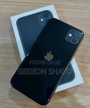 Apple iPhone 11 64GB Black