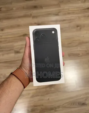 New Apple iPhone 18 Pro 512GB Black