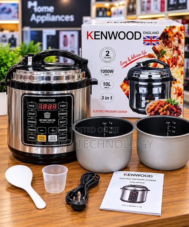 Kenwood Pressure Cooker - 1