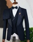 Suti za Wanaume Rangi ya Bluu Chapa ya MC - Mpya Kabisa - 3