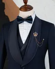 Suti za Wanaume Rangi ya Bluu Chapa ya MC - Mpya Kabisa - 5