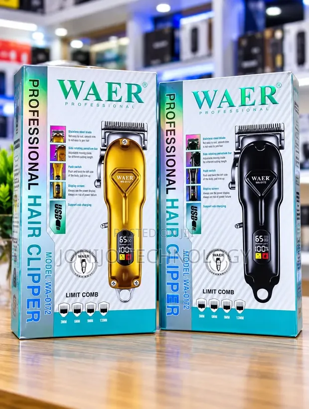 WAER Rechargeable Shaving Machine - 1