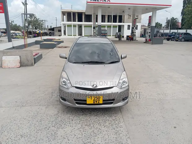 Toyota Wish 2007 Gray - 1