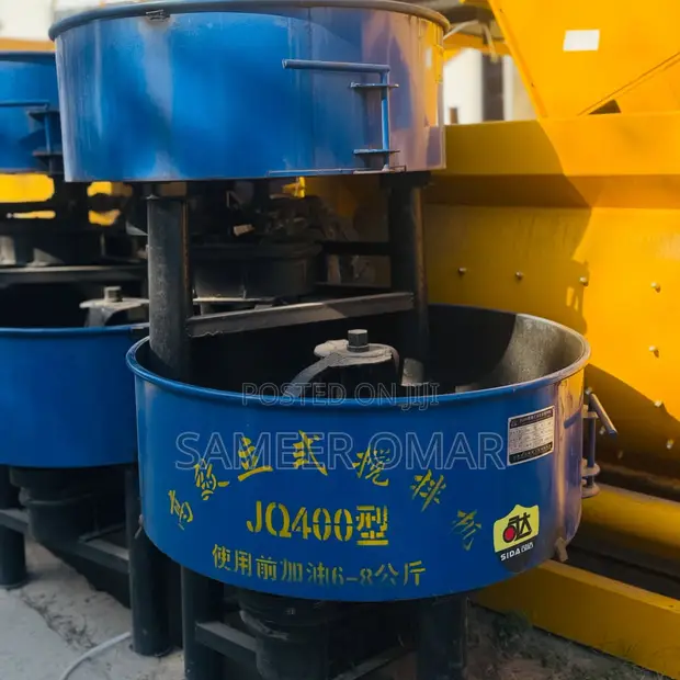 JQ-400 Mixer Mchanganyiko wa Nguvu - 1