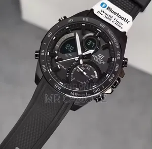 Saa ya Mikono ya Wanaume Casio Edifice ECB-900PB-1A