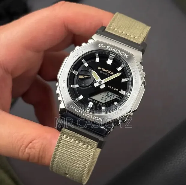 Casio G-Shock GA-2100-5ADR - 1