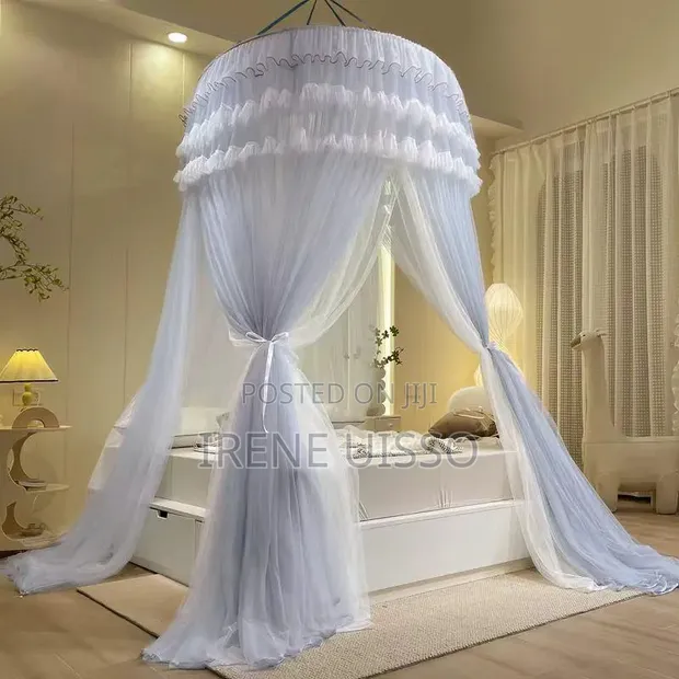 Neti Mpya ya Lace Mbili King Size - 1