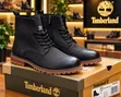 Men's Timberland Leather Boots with Zipper - 2 Colors - 3